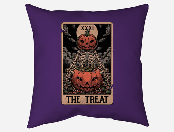 Halloween Tarot Pumpkin Treat