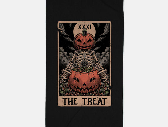 Halloween Tarot Pumpkin Treat