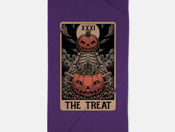 Halloween Tarot Pumpkin Treat