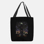 Starry Poe-None-Basic Tote-Bag-zascanauta