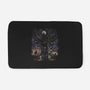 Starry Poe-None-Memory Foam-Bath Mat-zascanauta