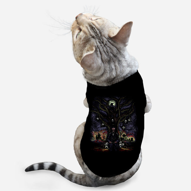 Starry Poe-Cat-Basic-Pet Tank-zascanauta