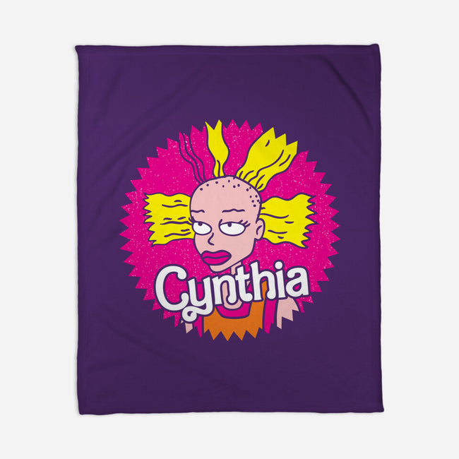 Cynthia Doll-None-Fleece-Blanket-dalethesk8er