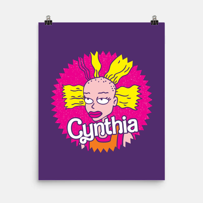 Cynthia Doll-None-Matte-Poster-dalethesk8er