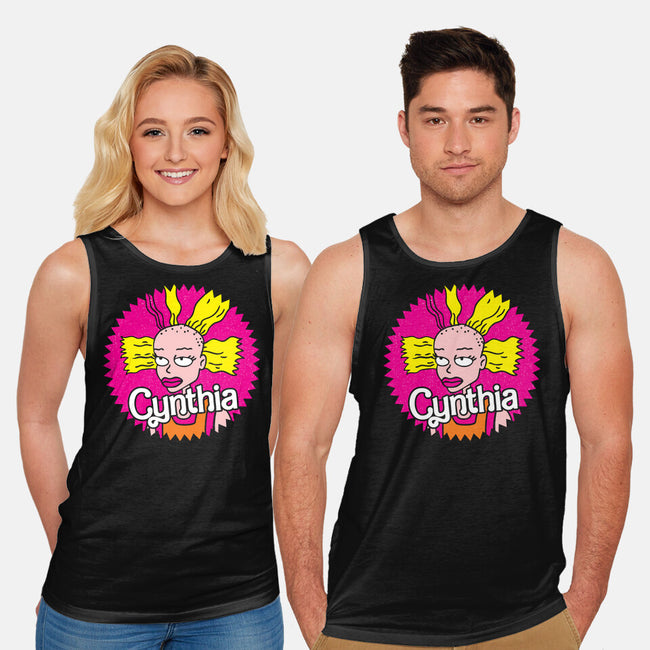 Cynthia Doll-Unisex-Basic-Tank-dalethesk8er