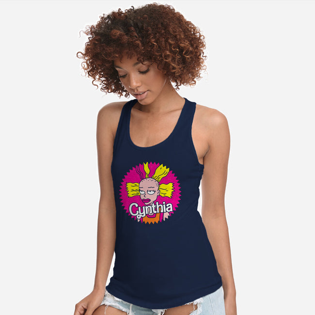 Cynthia Doll-Womens-Racerback-Tank-dalethesk8er