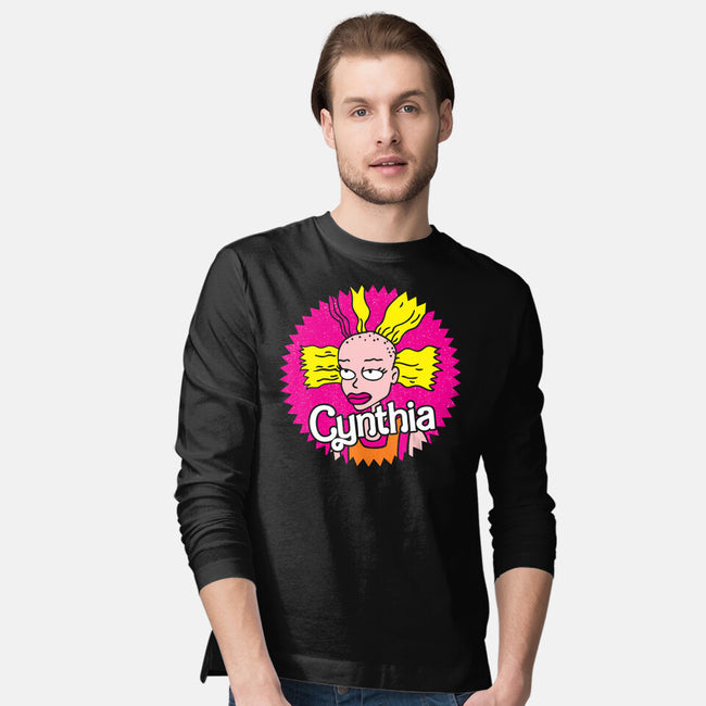 Cynthia Doll-Mens-Long Sleeved-Tee-dalethesk8er