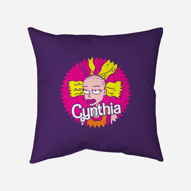 Cynthia Doll-None-Removable Cover-Throw Pillow-dalethesk8er