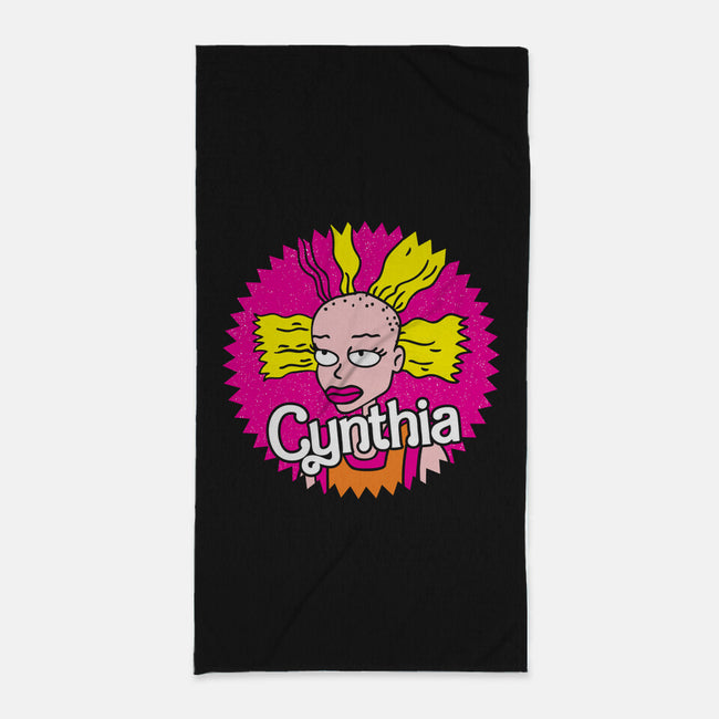 Cynthia Doll-None-Beach-Towel-dalethesk8er