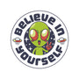 Believe In Yourself Alien-Cat-Bandana-Pet Collar-tobefonseca