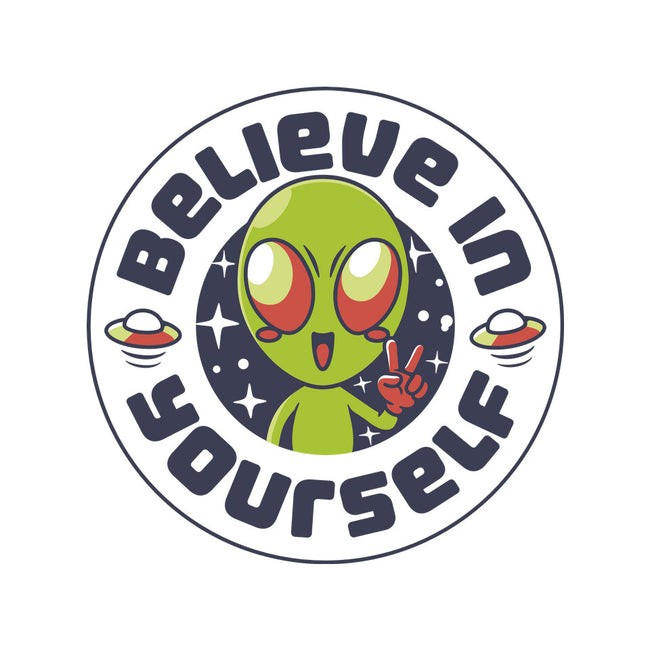 Believe In Yourself Alien-Mens-Premium-Tee-tobefonseca