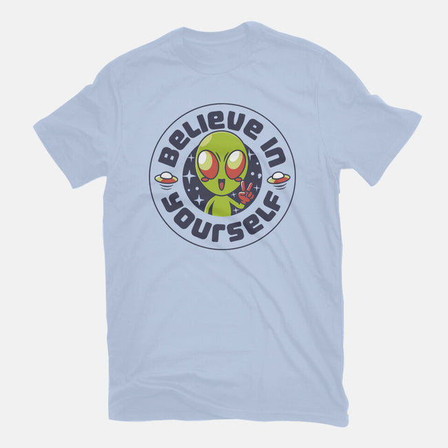 Believe In Yourself Alien-Mens-Heavyweight-Tee-tobefonseca