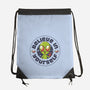 Believe In Yourself Alien-None-Drawstring-Bag-tobefonseca