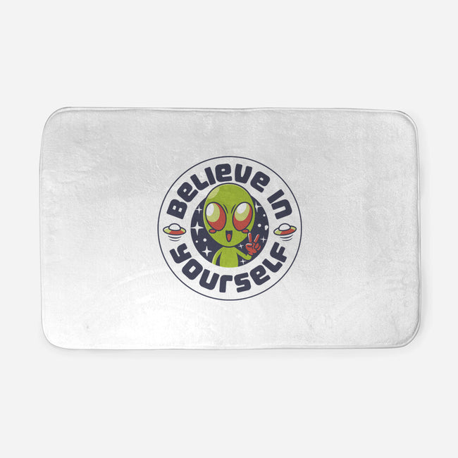 Believe In Yourself Alien-None-Memory Foam-Bath Mat-tobefonseca