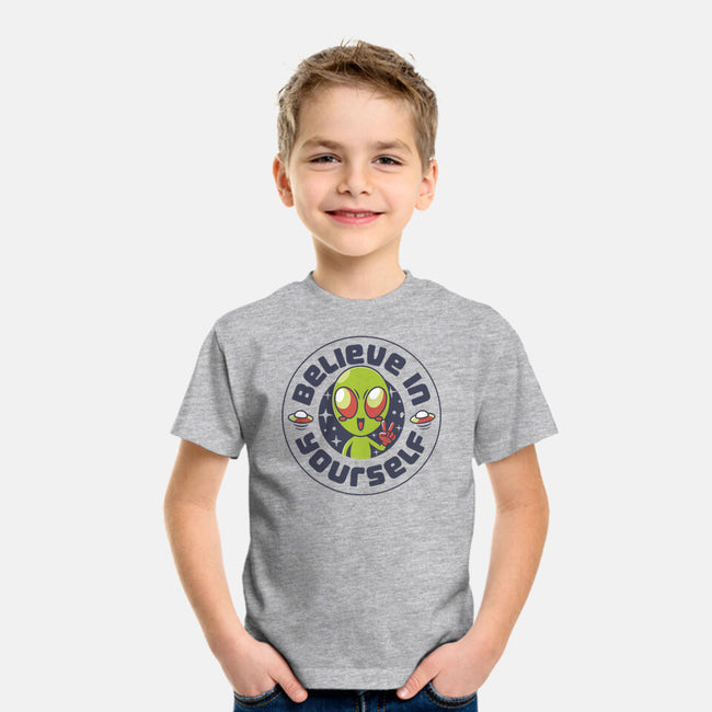 Believe In Yourself Alien-Youth-Basic-Tee-tobefonseca