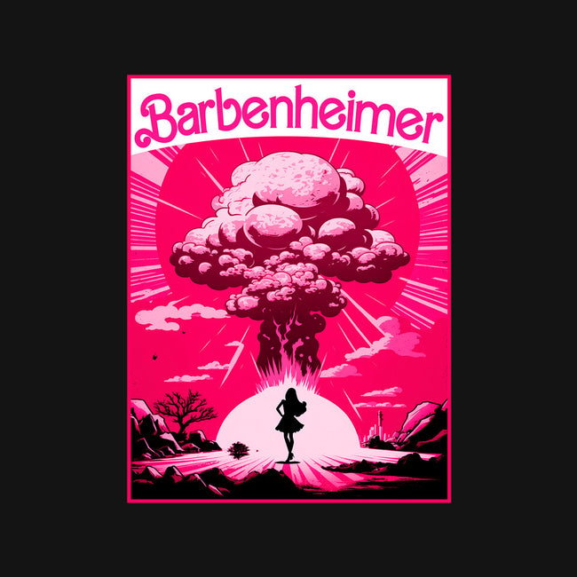 Barbenheimer Explosion-Unisex-Baseball-Tee-Benizdani