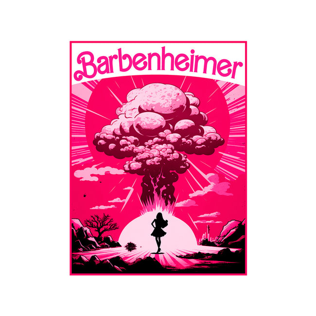 Barbenheimer Explosion-Unisex-Basic-Tank-Benizdani