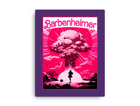 Barbenheimer Explosion