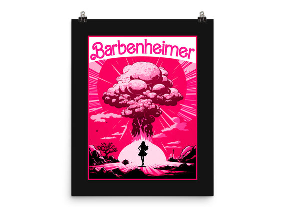 Barbenheimer Explosion