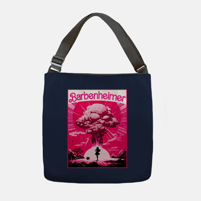 Barbenheimer Explosion-None-Adjustable Tote-Bag-Benizdani