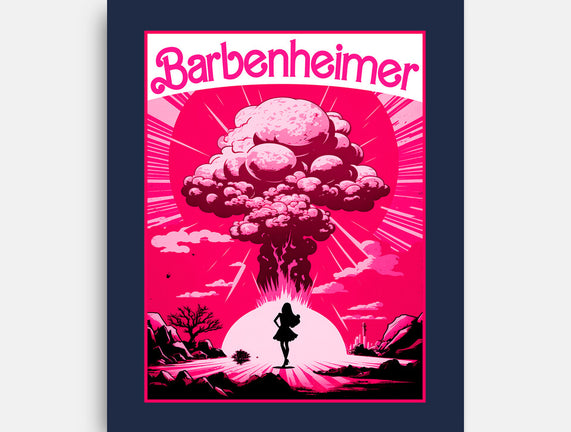 Barbenheimer Explosion