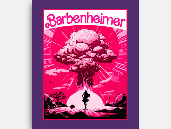 Barbenheimer Explosion