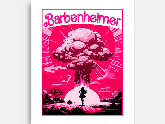 Barbenheimer Explosion