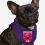 Barbenheimer Explosion-Dog-Bandana-Pet Collar-Benizdani