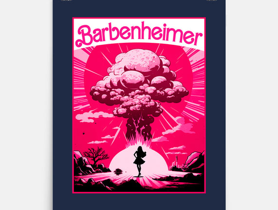 Barbenheimer Explosion