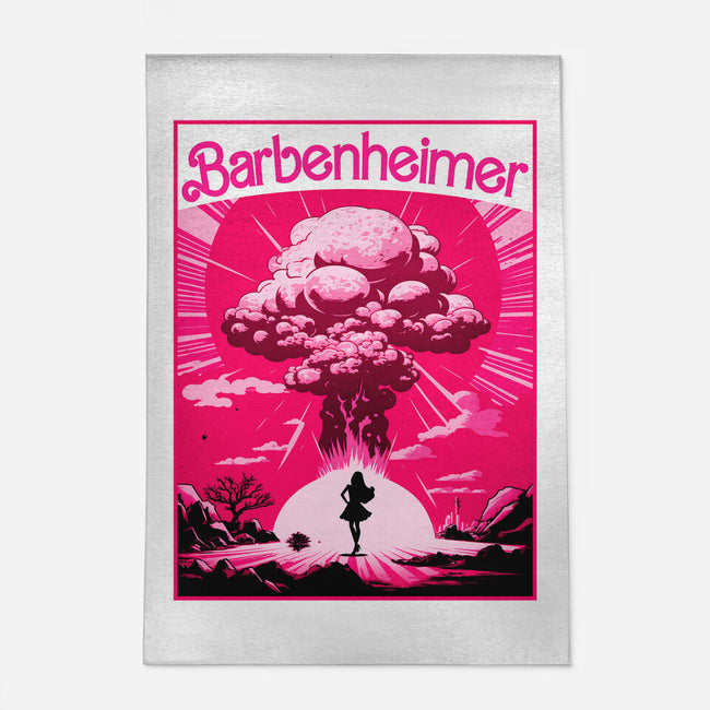 Barbenheimer Explosion-None-Indoor-Rug-Benizdani