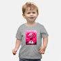 Barbenheimer Explosion-Baby-Basic-Tee-Benizdani