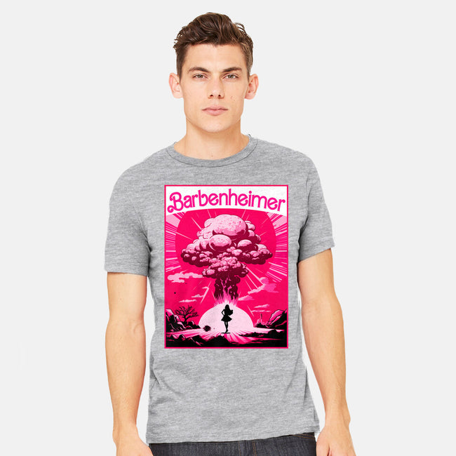 Barbenheimer Explosion-Mens-Heavyweight-Tee-Benizdani