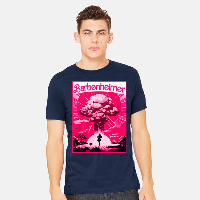 Barbenheimer Explosion-Mens-Heavyweight-Tee-Benizdani