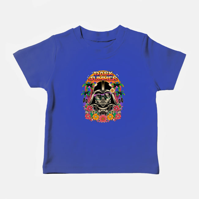 Dark Summer-Baby-Basic-Tee-GODZILLARGE