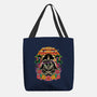 Dark Summer-None-Basic Tote-Bag-GODZILLARGE