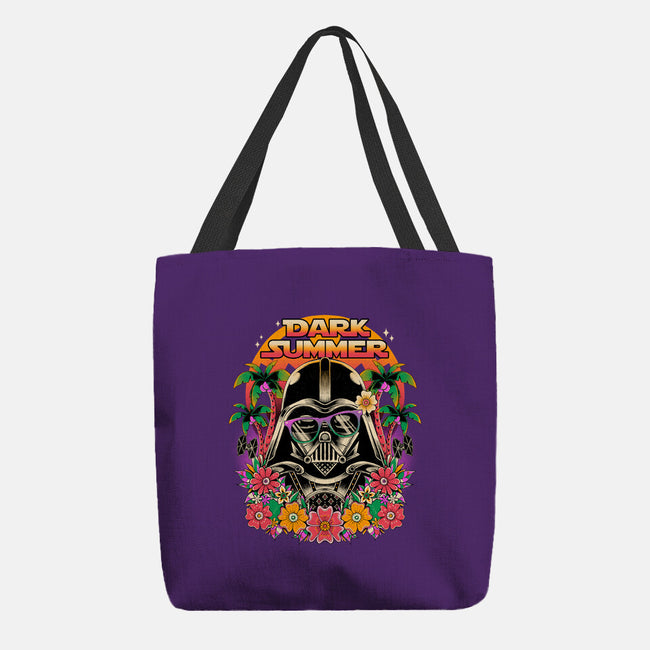 Dark Summer-None-Basic Tote-Bag-GODZILLARGE