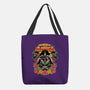 Dark Summer-None-Basic Tote-Bag-GODZILLARGE