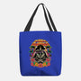 Dark Summer-None-Basic Tote-Bag-GODZILLARGE