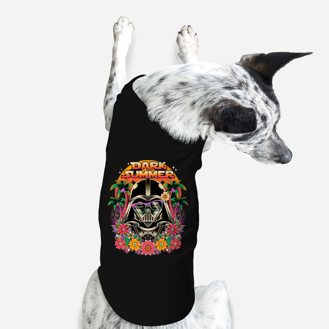 Dark Summer-Dog-Basic-Pet Tank-GODZILLARGE