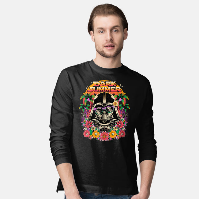 Dark Summer-Mens-Long Sleeved-Tee-GODZILLARGE