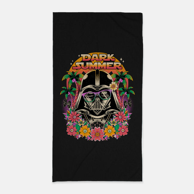 Dark Summer-None-Beach-Towel-GODZILLARGE