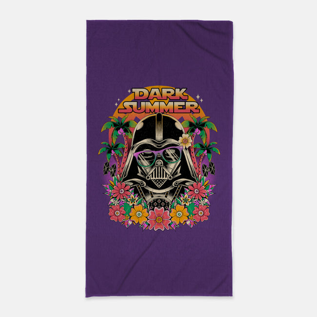 Dark Summer-None-Beach-Towel-GODZILLARGE