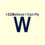 I CUBelieve I Can Fly-Unisex-Basic-Tank-Mills