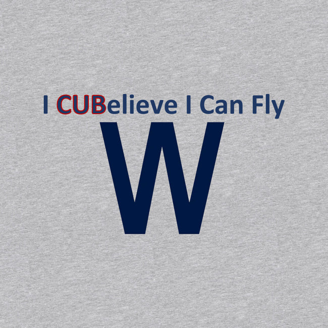 I CUBelieve I Can Fly-Unisex-Pullover-Sweatshirt-Mills