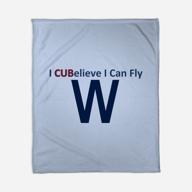 I CUBelieve I Can Fly-None-Fleece-Blanket-Mills