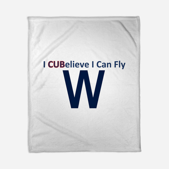 I CUBelieve I Can Fly-None-Fleece-Blanket-Mills