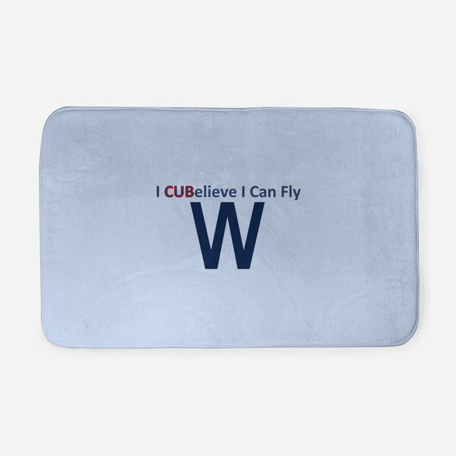 I CUBelieve I Can Fly-None-Memory Foam-Bath Mat-Mills