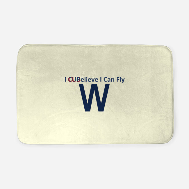 I CUBelieve I Can Fly-None-Memory Foam-Bath Mat-Mills