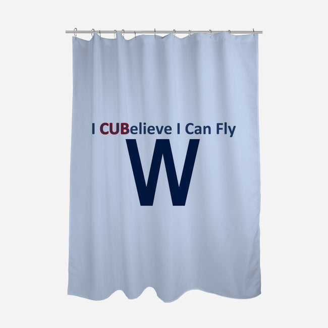 I CUBelieve I Can Fly-None-Polyester-Shower Curtain-Mills