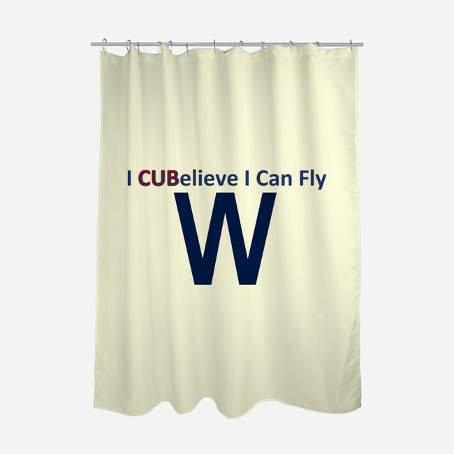 I CUBelieve I Can Fly-None-Polyester-Shower Curtain-Mills